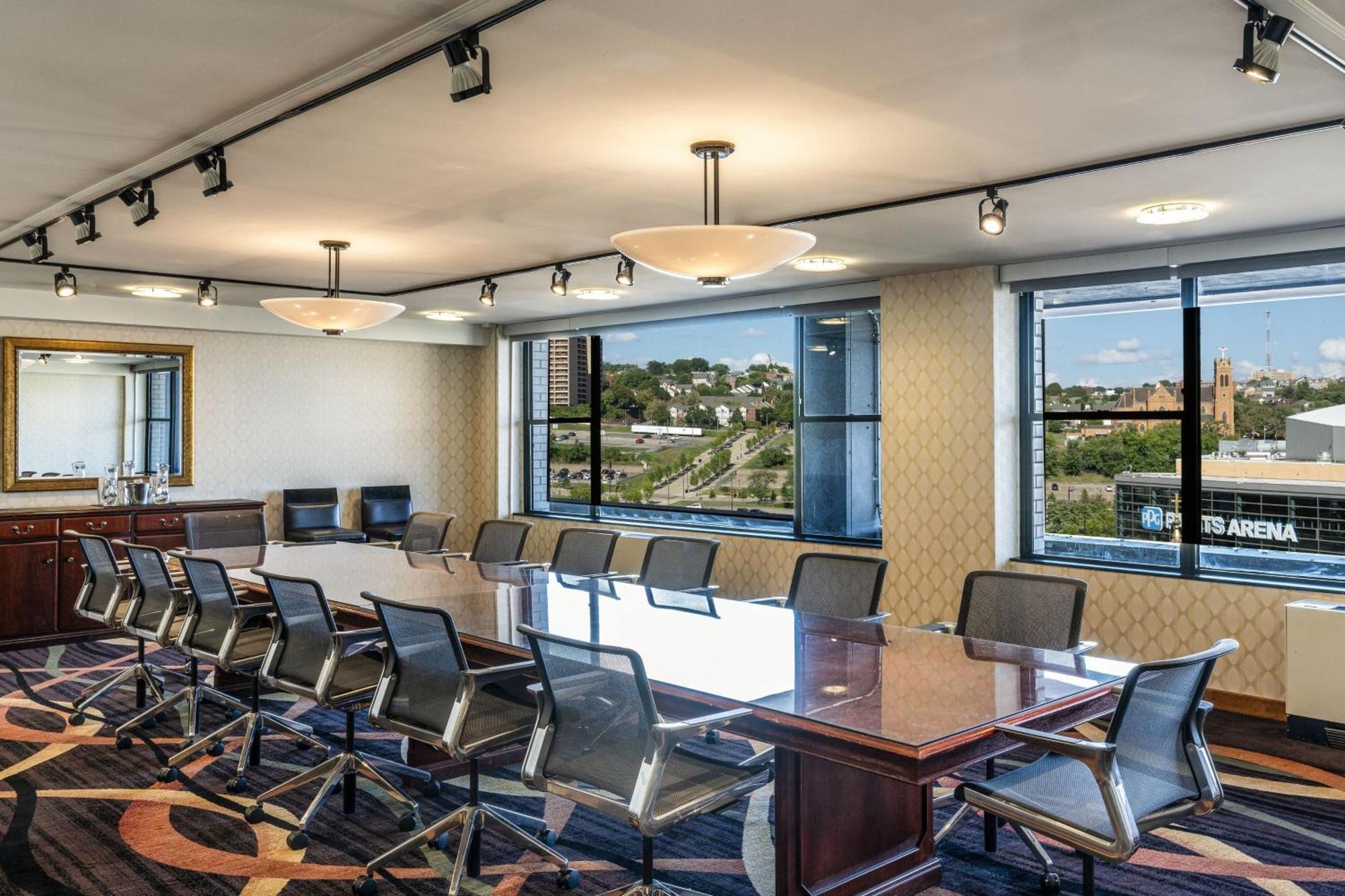 Pittsburgh Marriott City Center Ngoại thất bức ảnh