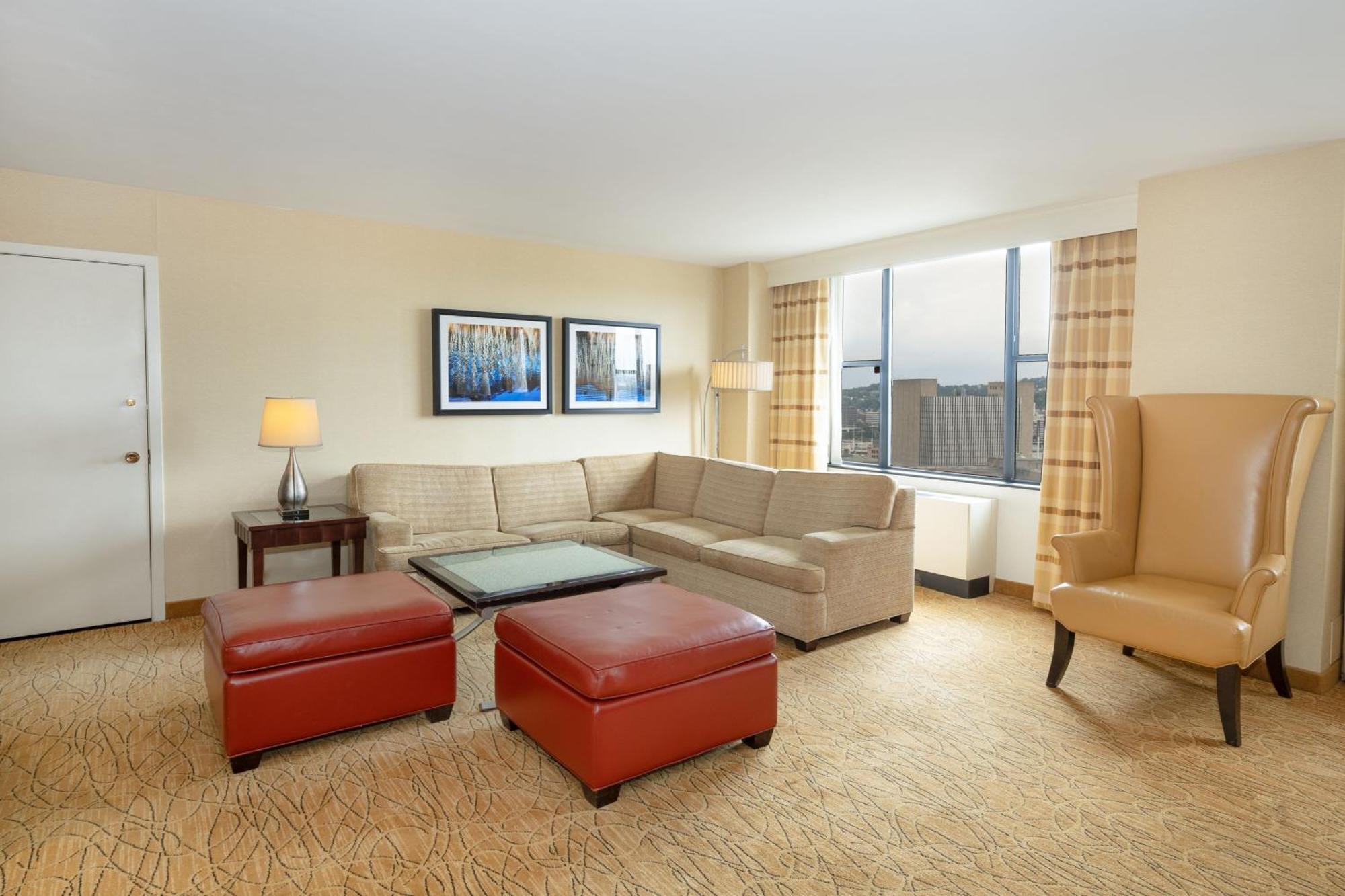 Pittsburgh Marriott City Center Ngoại thất bức ảnh