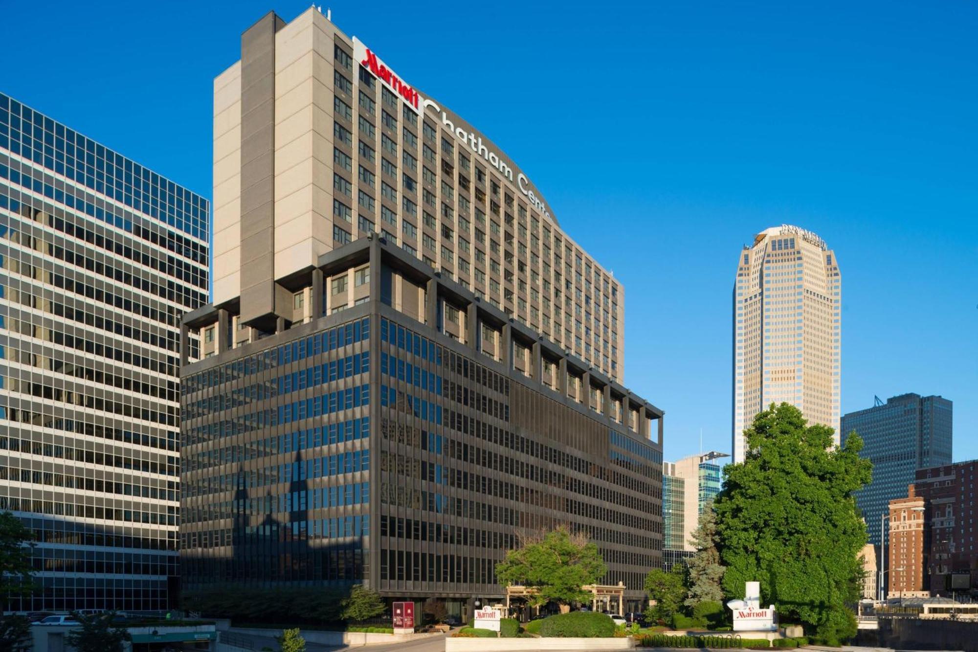 Pittsburgh Marriott City Center Ngoại thất bức ảnh