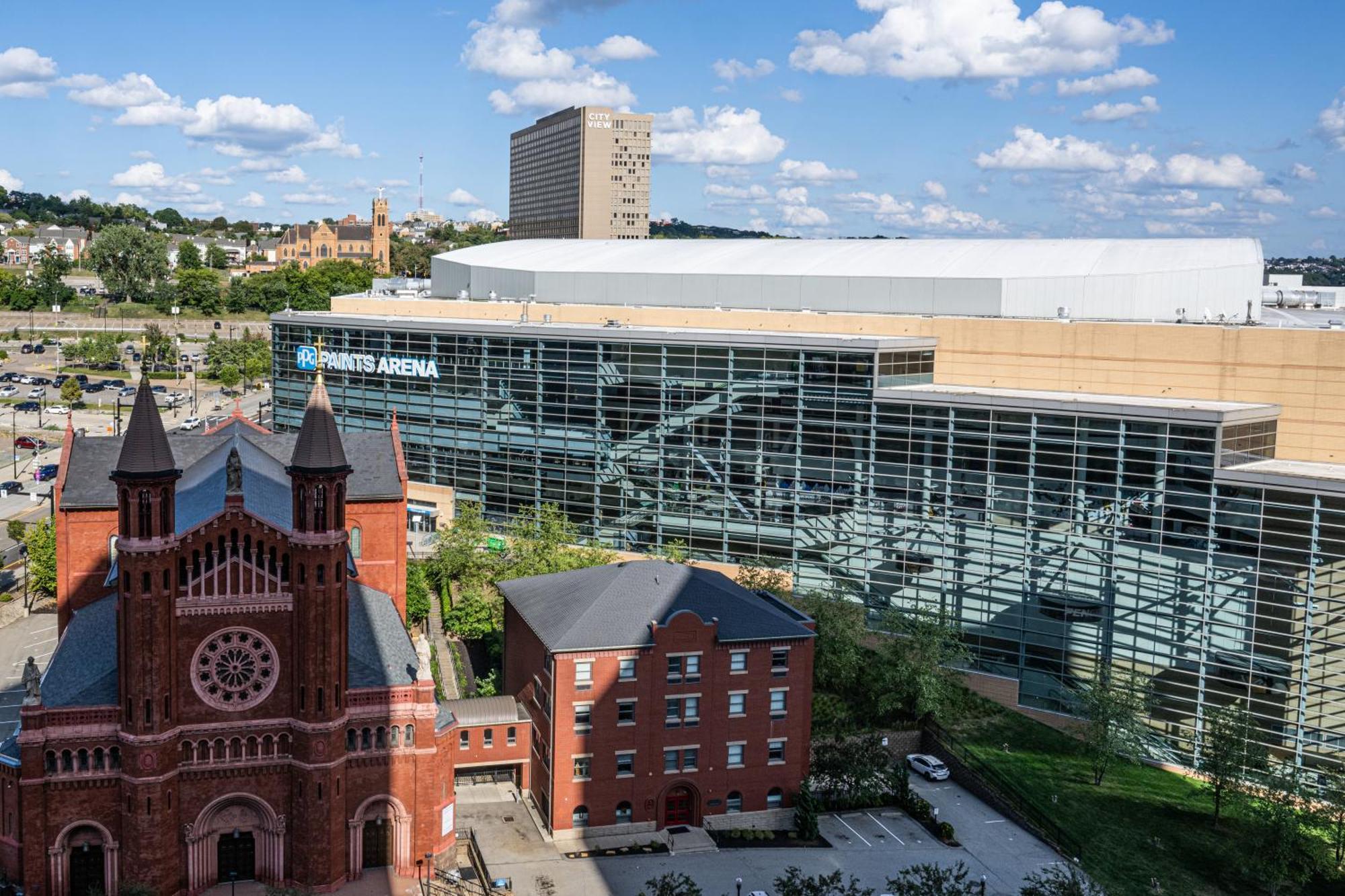 Pittsburgh Marriott City Center Ngoại thất bức ảnh