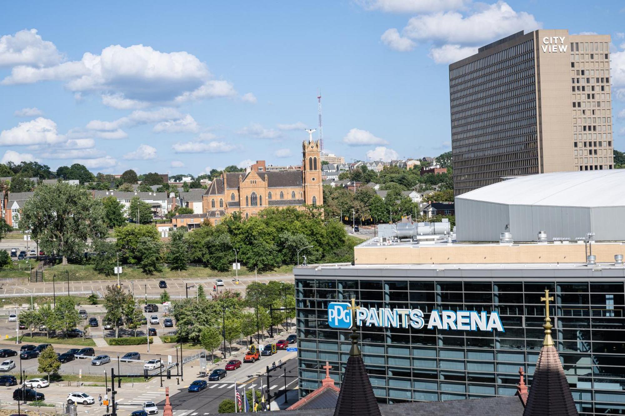 Pittsburgh Marriott City Center Ngoại thất bức ảnh